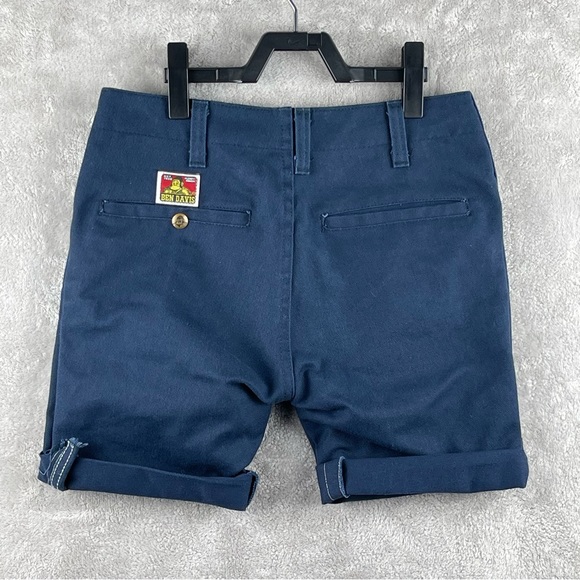 Vintage Slim Ben Davis Mens Shorts - Picture 8 of 16